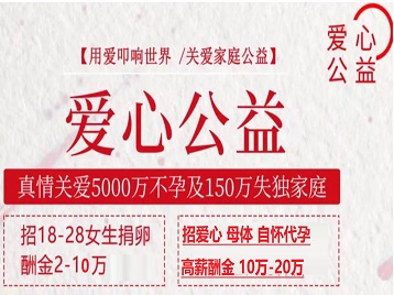 隆子捐卵助孕生子 爱心志愿者招募